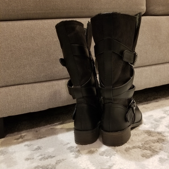 Report Faux-Fur Lined Boots - Picture 4 of 10